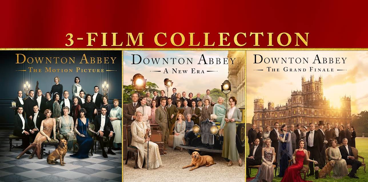 Downton Abbey 3-Film Collection
