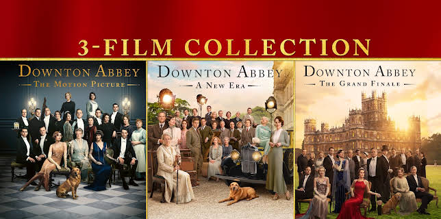 Downton Abbey 3-Film Collection