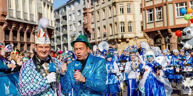 13:15: Der große Frankfurter Fastnachtszug | HR Fernsehen | 2/15 2026