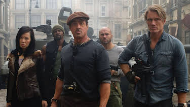 10:15 PM: The Expendables | Sky Hits | 8/28 2026