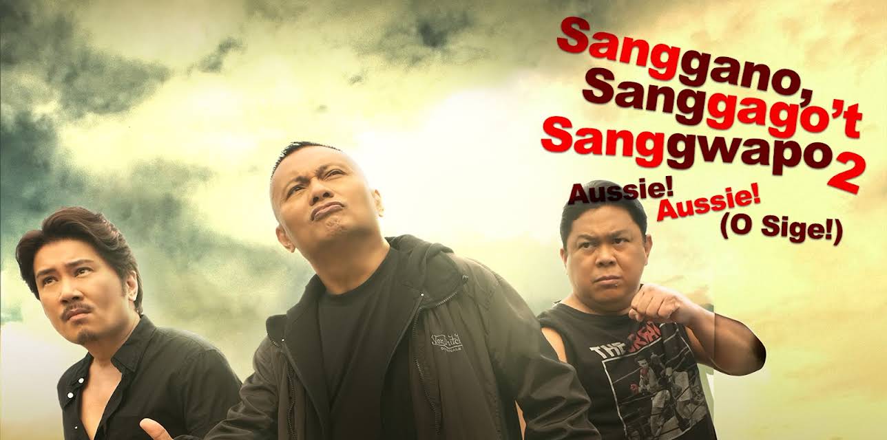 Sanggano Sanggago't Sanggwapo 2 (2021)