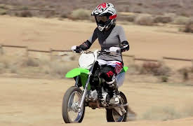 The J-Turn: Crashing Kawasaki KLX 140 Motorcycles and Off-Road Riding