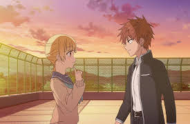 Season 1: Kashiwada-san and Oota-kun and the New School Term