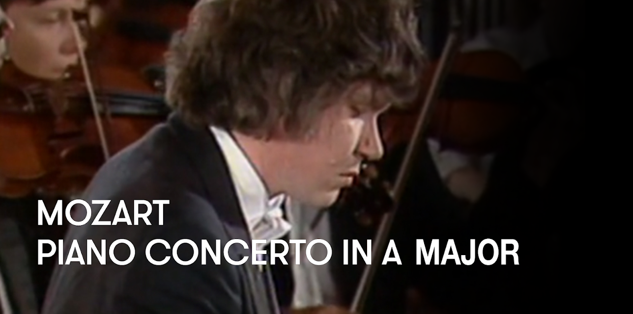Mozart - Piano Concerto No. 23 in A major (1990)