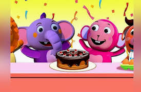 Kent The Elephant: Sharing a Cake