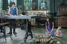 Syskonen Baudelaires olycksaliga liv: Reptilrummet, del 1