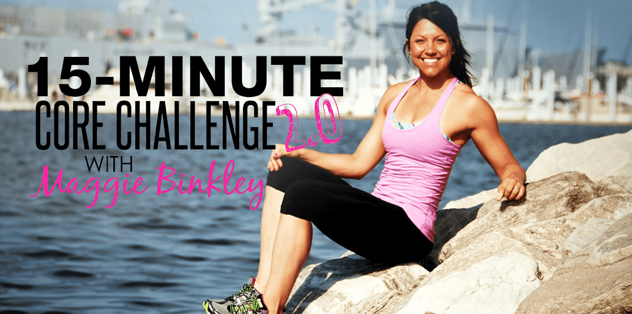 15-Minute Core Challenge 2.0 Workout