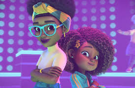 Karmas värld: musikvideor: Stolt över mitt hår