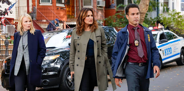 11:00 PM: Law & Order: Special Victims Unit (S24 E8) (S24) | 5 USA | 3/25 2026