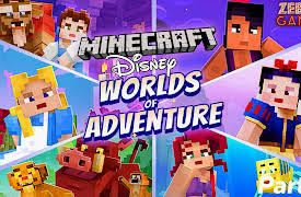 Zebra Gamer - Minecraft: Disney World of Adventure Pt 3