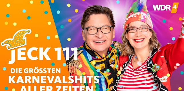 13:00: Jeck 111 - Die größten Karnevalshits aller Zeiten | WDR Fernsehen | 2/12 2026