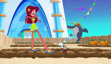 Sigve og Haifinn: Tøff som bare det