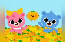 Pinkfong! Fruit Songs: Orange