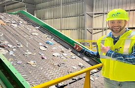 Huge Machines and Cool Vehicles with Cowboy Jack: Where Does Recycling Go?