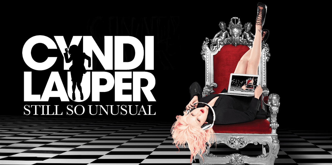 Cyndi Lauper: Still So Unusual