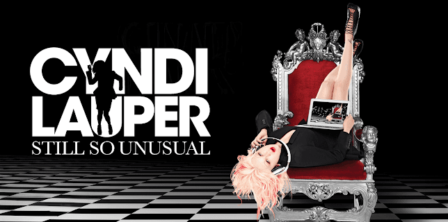 Cyndi Lauper: Still So Unusual