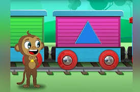 Learn With Annie & Ben: Learn Shapes With Annie and Ben Train