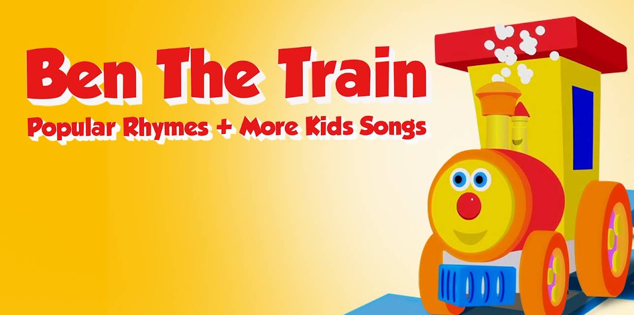 Ben the Train Popular Rhymes + More Kids Songs