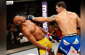 2013 Knockout of the Night: Chris Weidman vs. Anderson Silva UFC 162