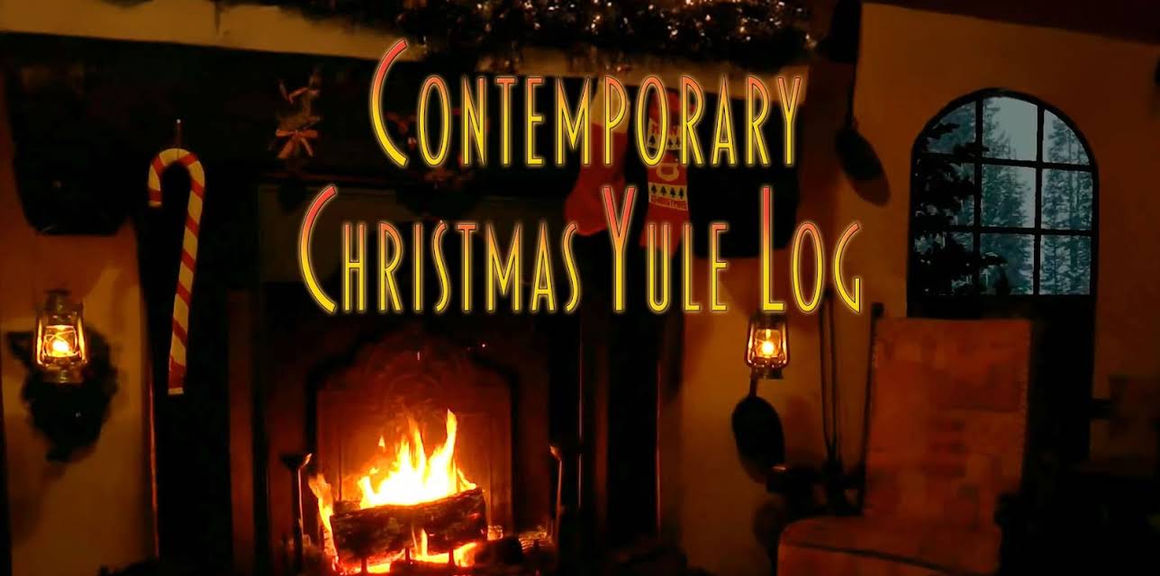 Contemporary Christmas Yule Log (2024)