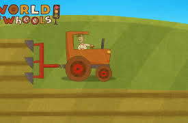 World of Wheels: Tractor