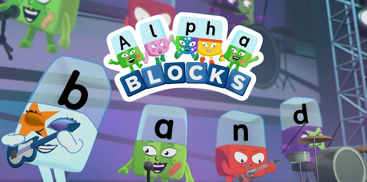Alphablocks: Band Together