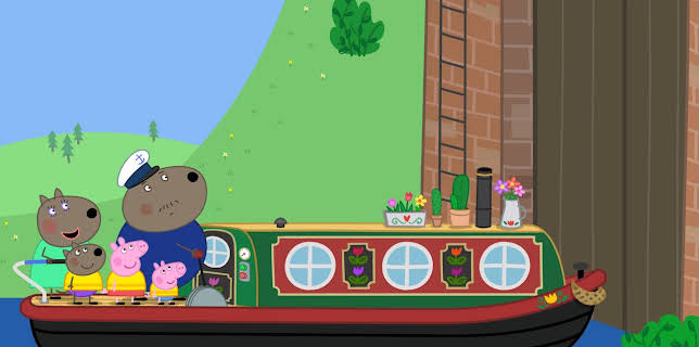 7:15 AM: Peppa Pig (S5 E18) (S5) | Channel 5 | 11/15 2025