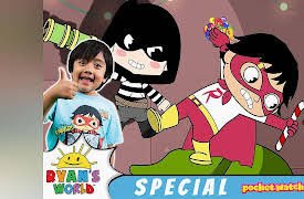 Ryan's World Specials presented by pocket.watch: Ryan's Holiday Cartoon Mashup!