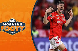 CBS Sports Golazo Network: Friday Morning Footy: Johnny Cardoso To Real Betis, Klopp On Anfield's Importance