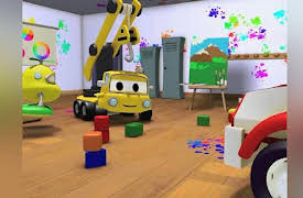 Babies in Car City: Big Test / Summer Day