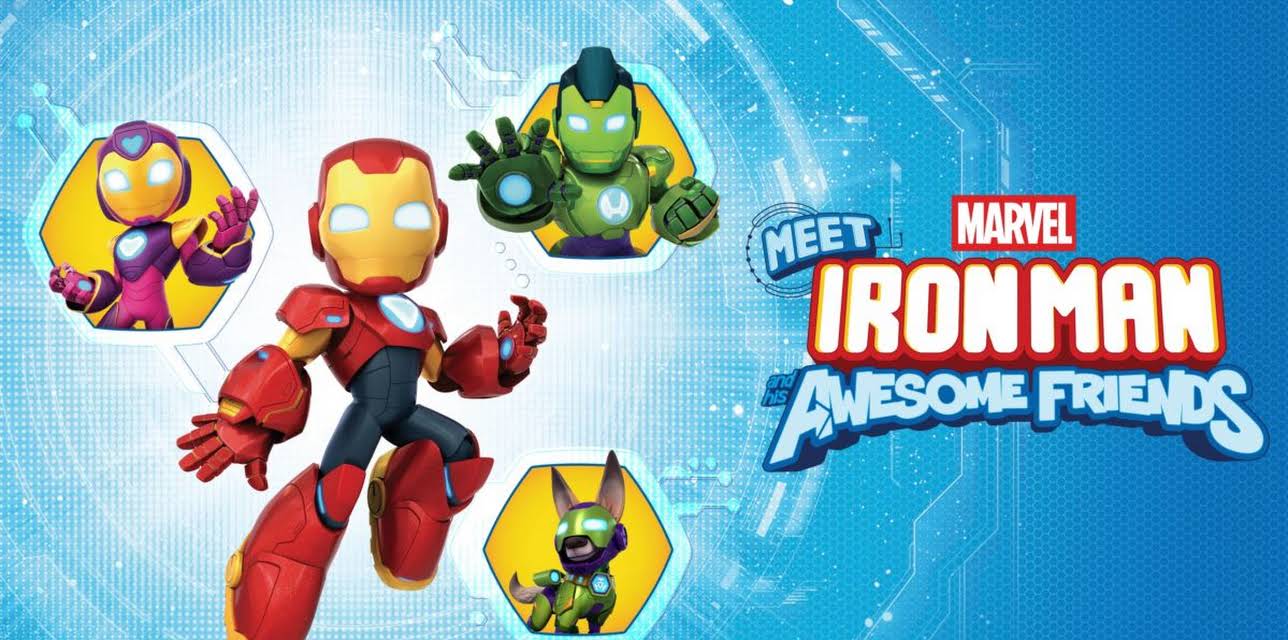Meet Iron Man and His Awesome Friends