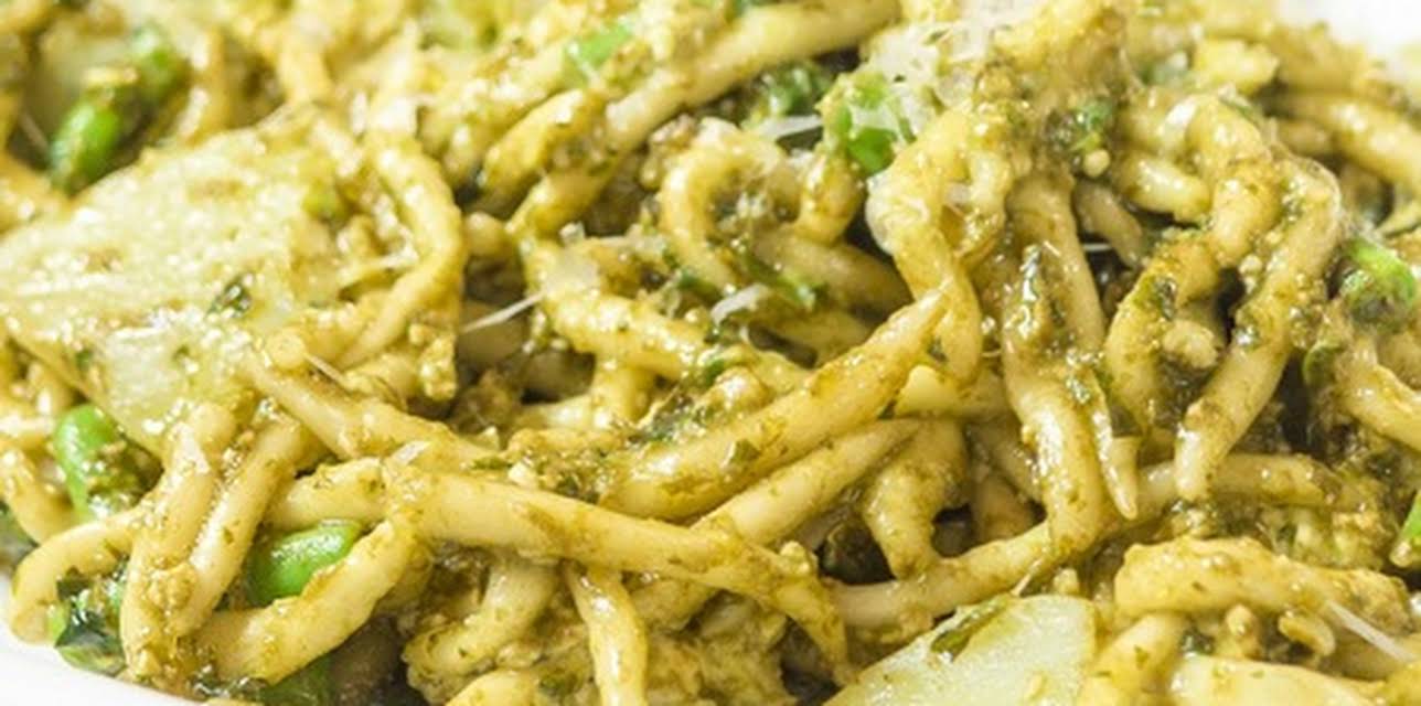 Trofie Pasta al Pesto (2013)