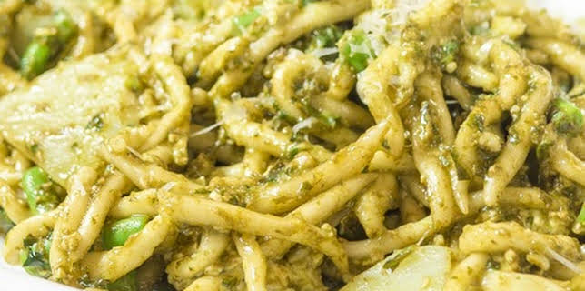 Trofie Pasta al Pesto (2013)