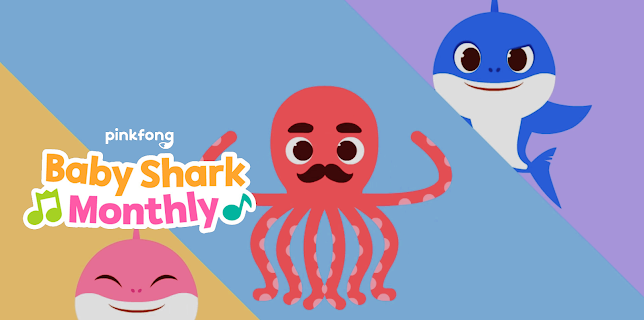 Pinkfong! Baby Shark Monthly