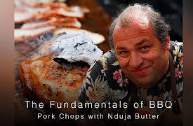 The Fundamentals of BBQ: The Fundamentals of BBQ: Pork Chops with Nduja Butter