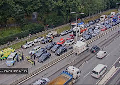 Fanget på politiets kamera Sverige