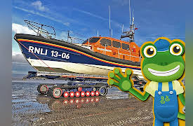 Gecko's Real Vehicles: Gecko and the Lifeboat