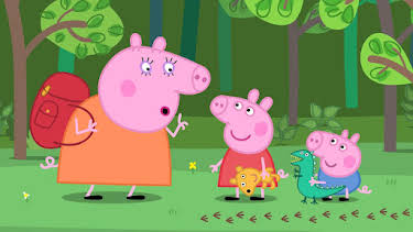 10:00 AM: Peppa Pig (S2 E40) (S2) | Channel 5 | 8/7 2026