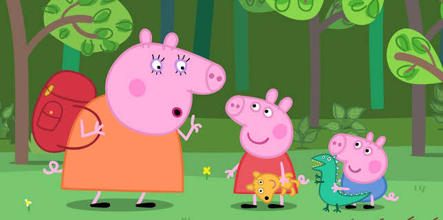 7:35 AM: Peppa Pig (S2 E40) (S2) | Channel 5 | 12/18 2025