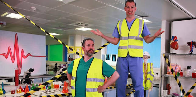 11:10 AM: Operation Ouch! (S8) | CBBC | 12/3 2025