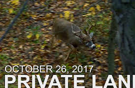The Hunting Public: October 26 - Private Land: A Glimpse of the Rut