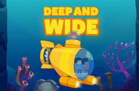 3 Little Words: My Best Friend: Deep and Wide