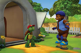 Franklin and Friends: Franklin's Ups and Downs / Franklin's New Teacher
