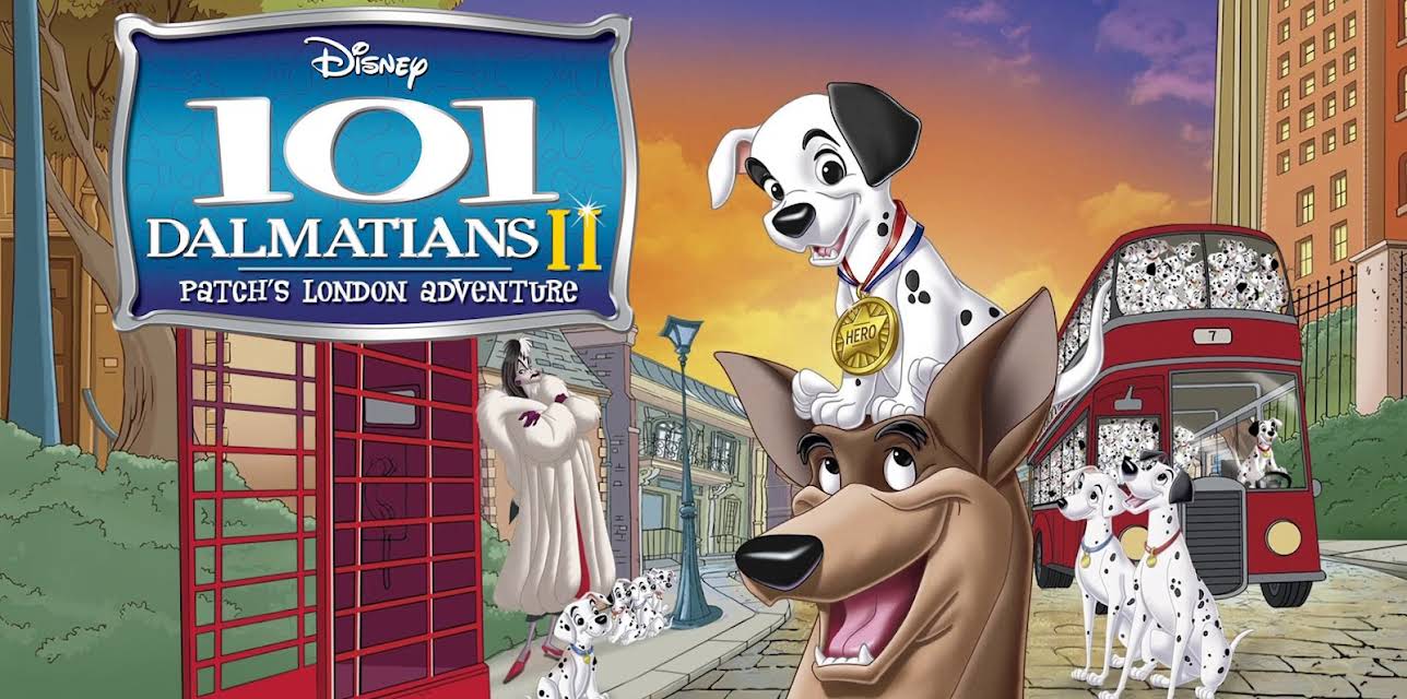 101 Dalmatians II: Patch's London Adventure (2003)