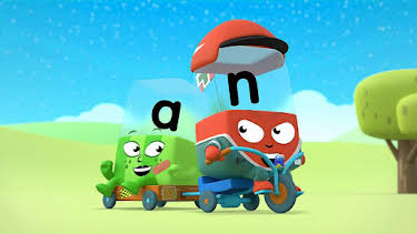1:40 PM: Alphablocks (S5) | Cbeebies | 9/17 2026