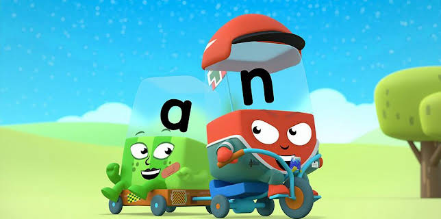 1:15 PM: Alphablocks (S5) | Cbeebies | 11/21 2025