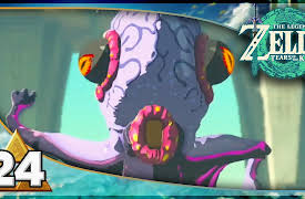 Zelda: Tears of the Kingdom: Saving Zoras Domain | The Legend of Zelda: Tears of the Kingdom