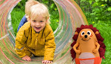 Beveg deg med Børste: Krabbe