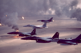 The 100 Days That Defined Modern History: Desert Storm - 1991