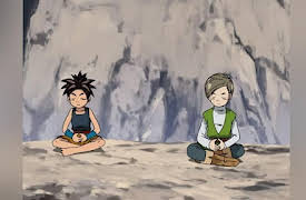 Blue Dragon Season 101: Shu and Jiro: Rivals in Training